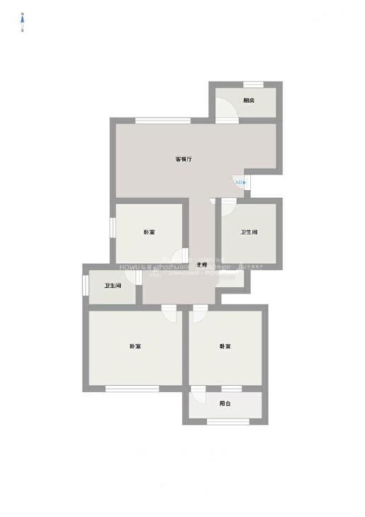 整租·伟东新都(三区)