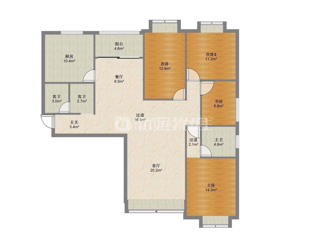 整租·新世纪花园