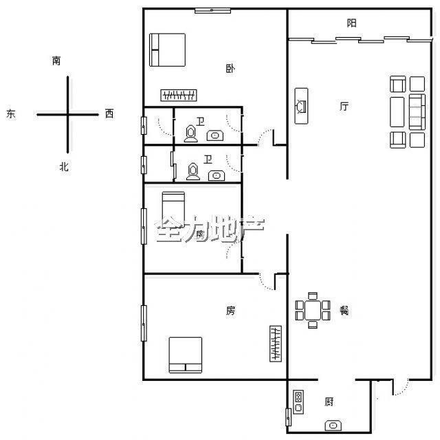 整租·保利爱琴海