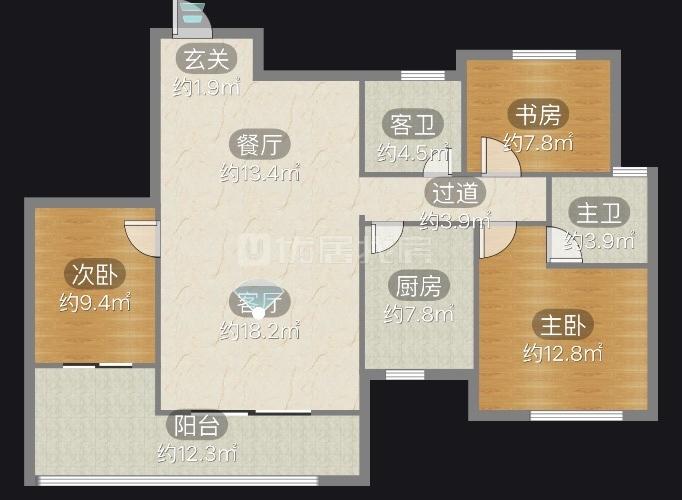 整租·盛世公寓