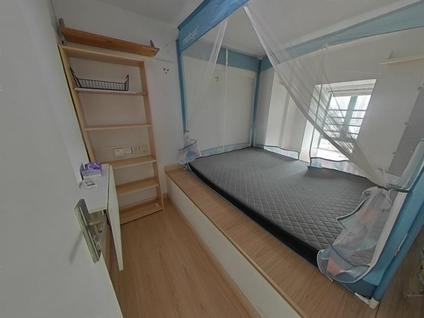 海珠晓港整租 晓港雅筑2室1厅/47平/中楼层