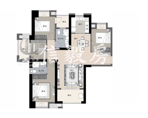 整租·禹洲卢卡小镇