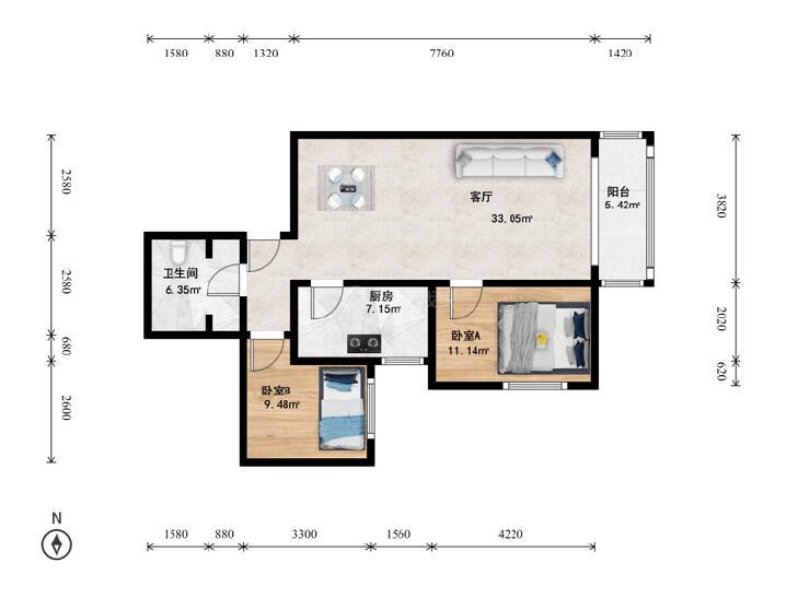 整租·天通苑(西三区)