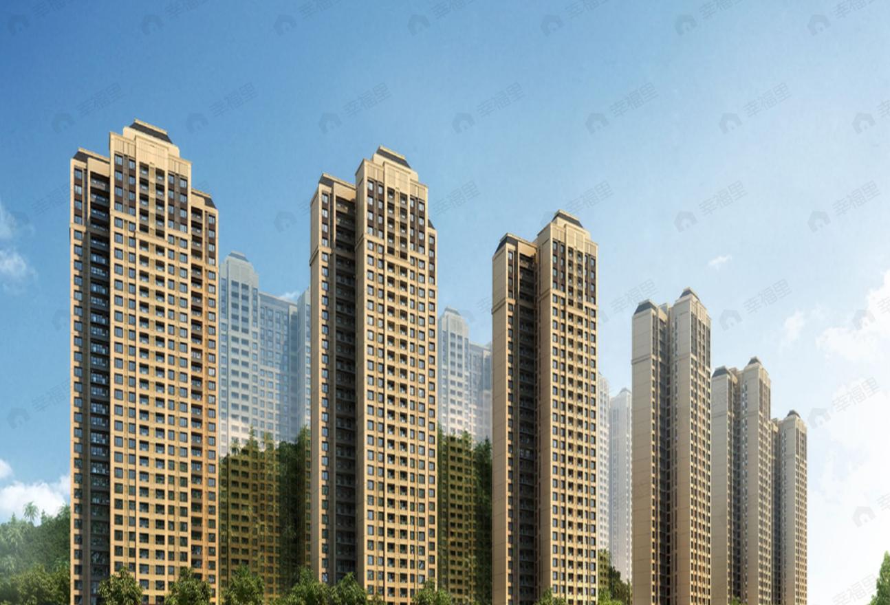 金地香山湖效果图