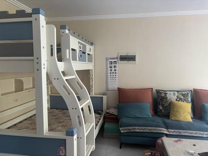 金凤森林公园整租 瑞景嘉园(二区)1室1厅/50平/低楼层