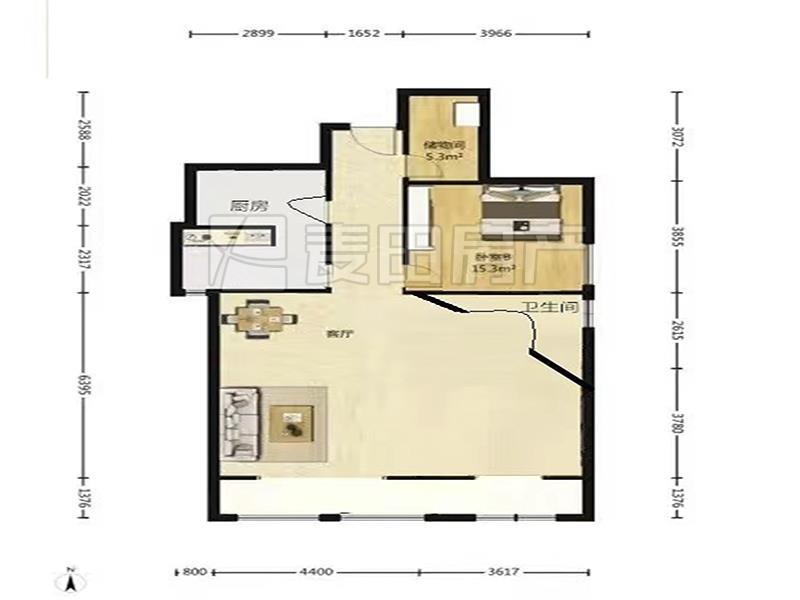 整租·海润国际公寓