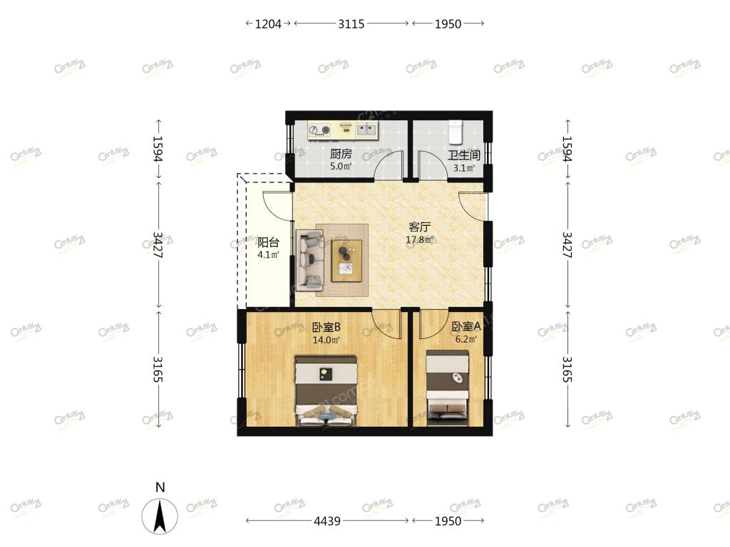 整租·北火巷小区