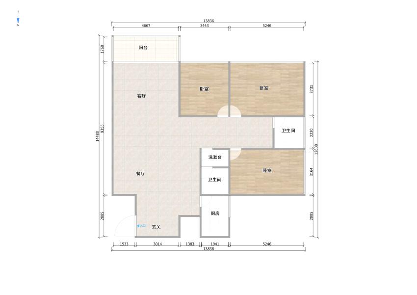 整租·世通名城