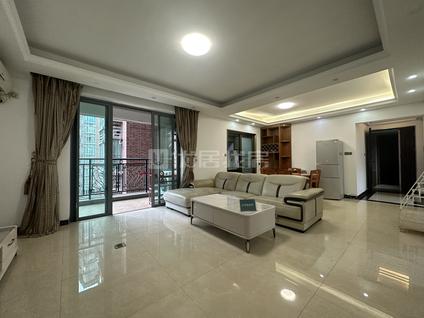 虎门虎门火车站整租 虎门国际公馆3室2厅/120平/中楼层