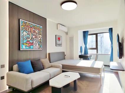 undefined整租·万科翡翠云图 1室1厅45㎡ | 南 | 海淀 温泉镇