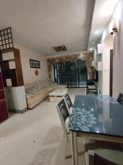 东城主山整租 联华花园城3室2厅/98平/低楼层