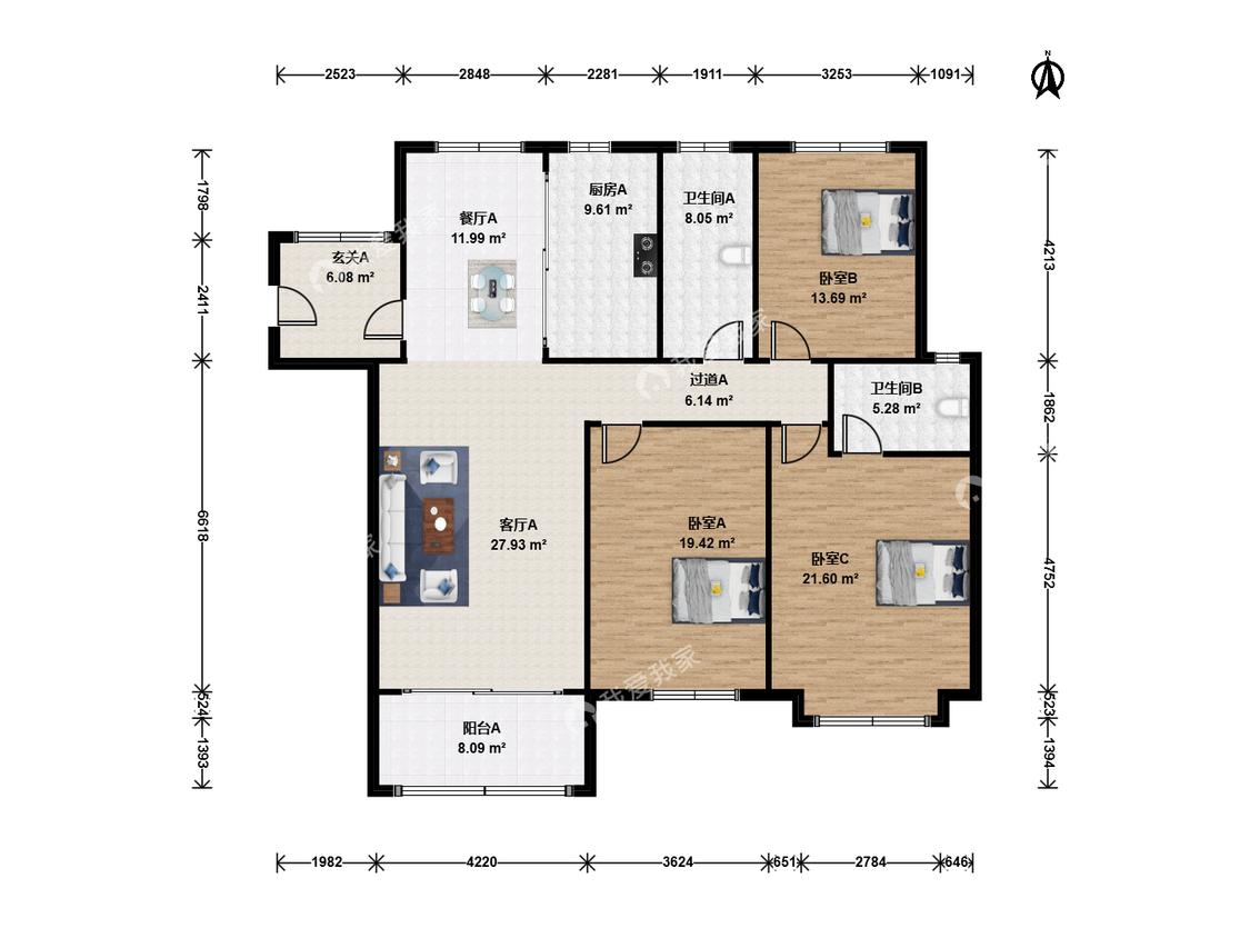 整租·凤凰和美
