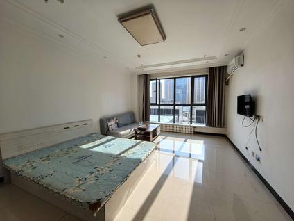 红山桥北新区整租 龙腾国际1室0厅/50平/低楼层