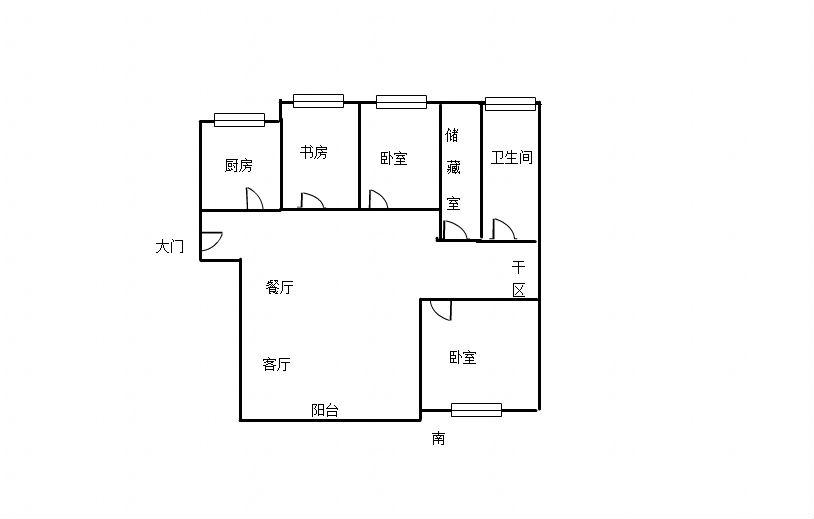 整租·亲亲家园(江北区)