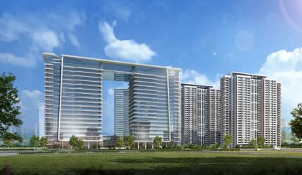 北京中建商务广场未央 北客站