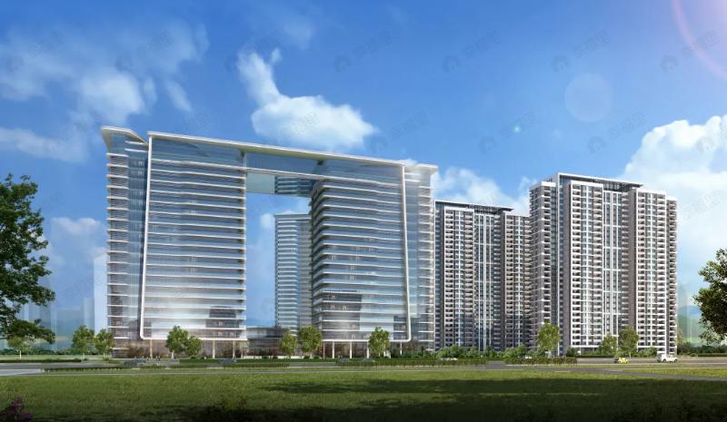 中建商务广场效果图