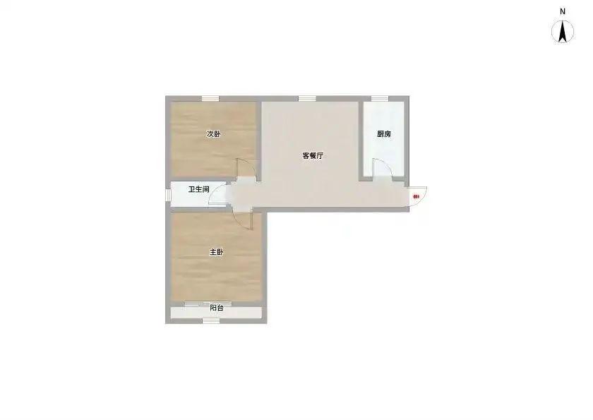 整租·和谐家园(牡丹)