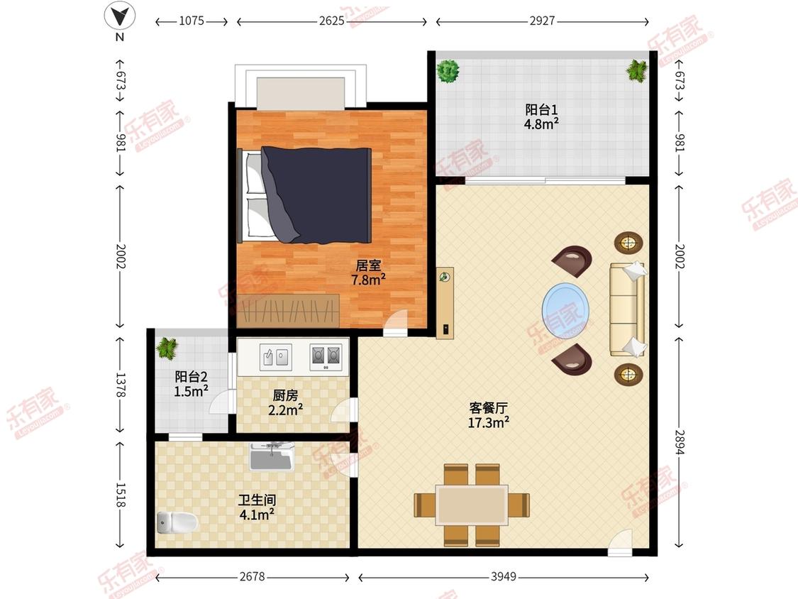 整租·御河堤