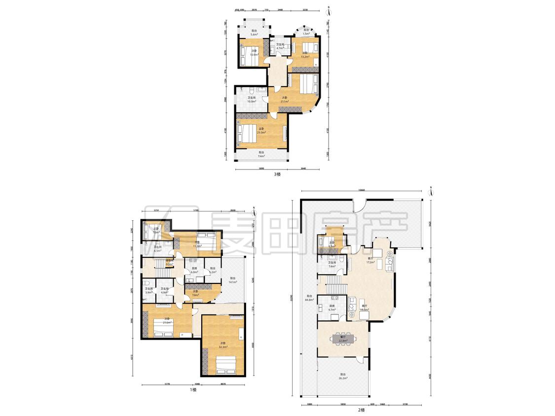 整租·京润水上花园别墅