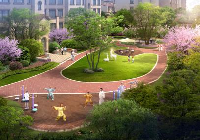 奥园北京源墅效果图