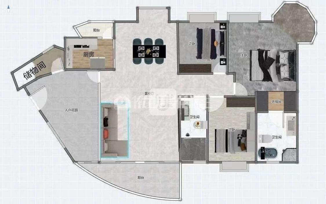 整租·星河传说