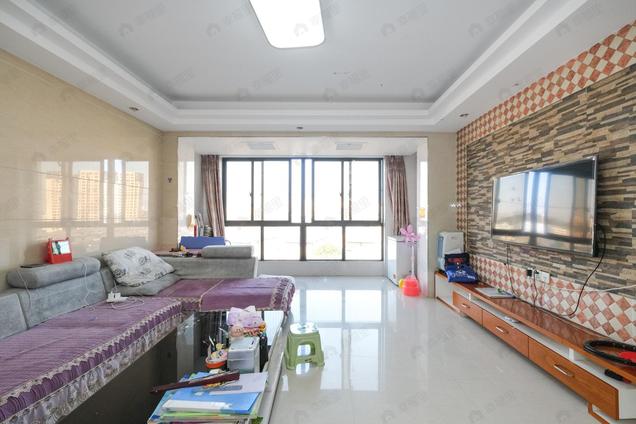 福州融信宽域，居家3房，电梯高层，南北通透3室2厅 | 104.3㎡ | 南 北 | 融信第一城4期宽域高楼层/共10层