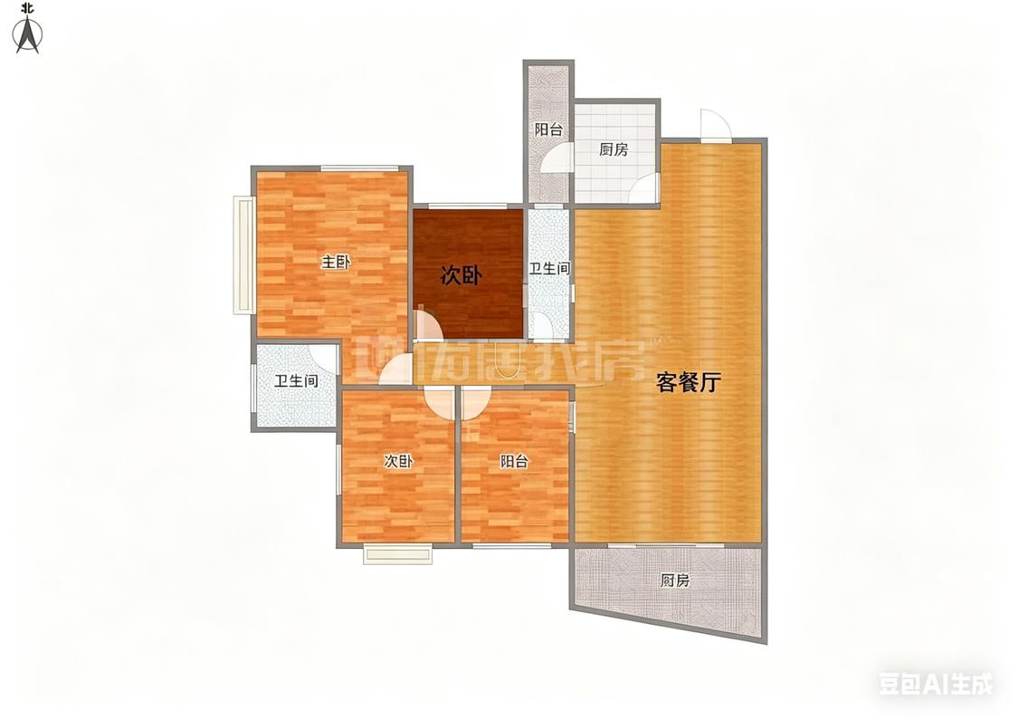 整租·中房翡翠园