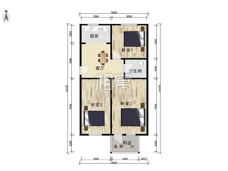 合租·前马厂胡同1号