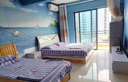 天涯天涯区整租 海岸人家小区1室1厅/50平/高楼层