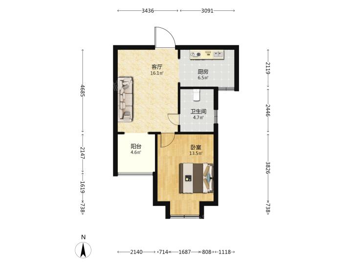 整租·香梅人家
