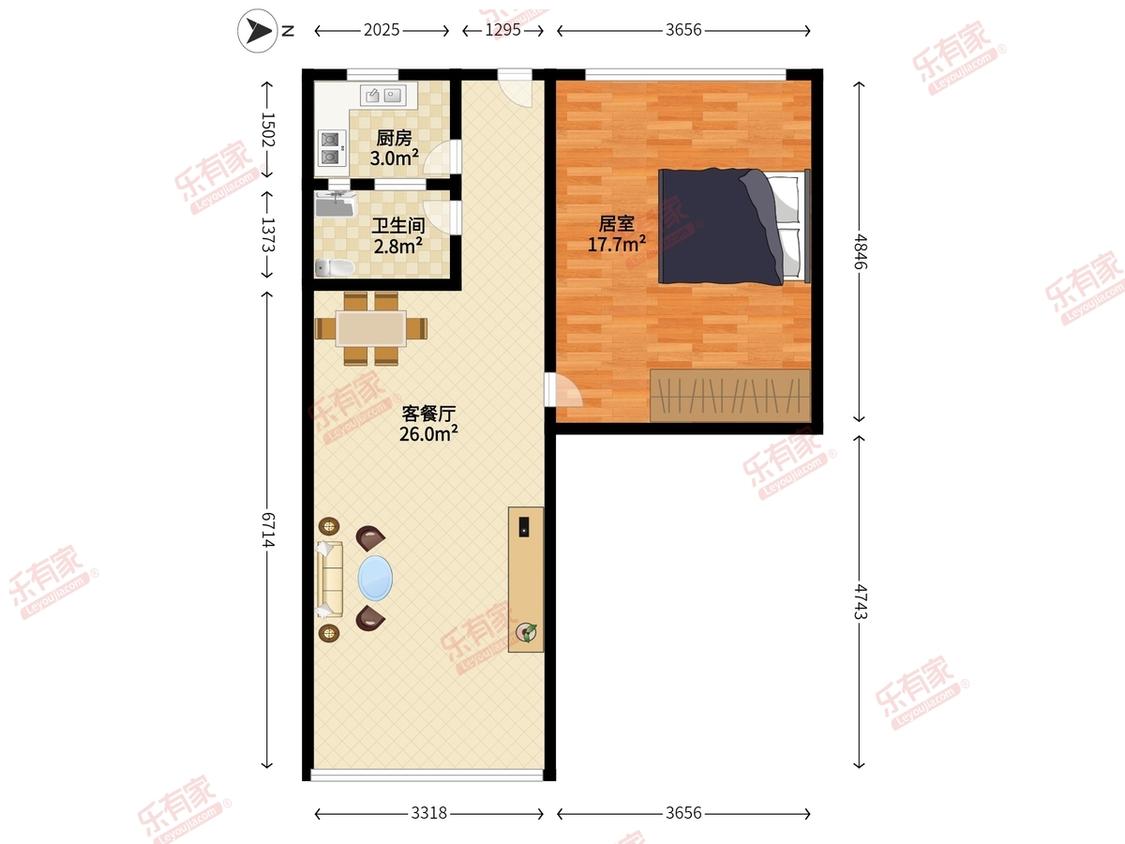 整租·赛格科技园公寓