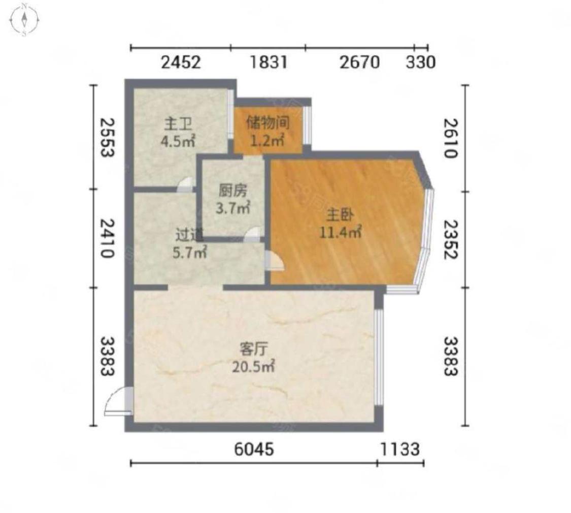 整租·云和花园