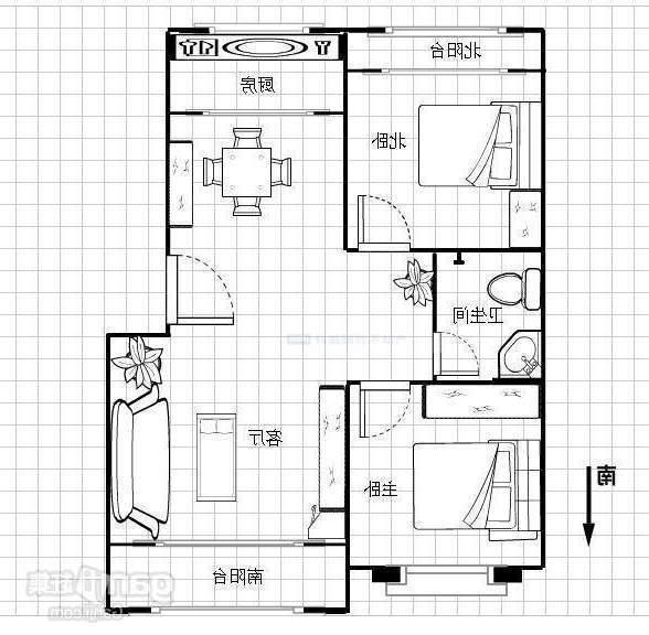 整租·建泰香海府第