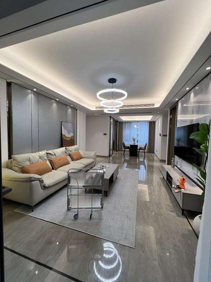 鄞州邱隘整租 臻和院4室2厅/138平/低楼层