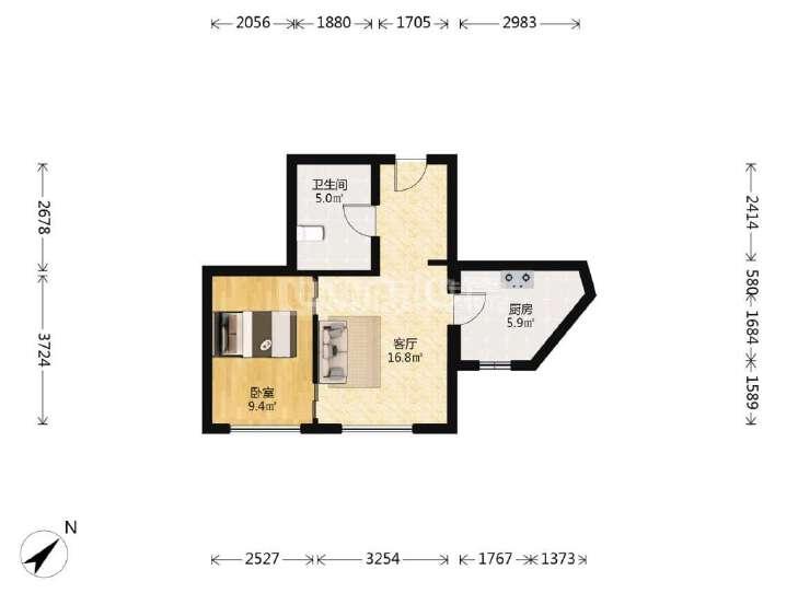 合租·慧谷金色家园