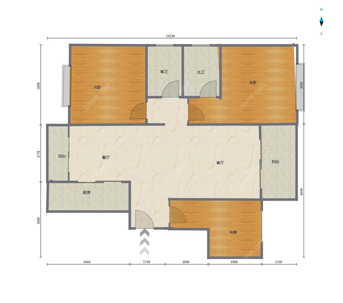 整租·凤凰兰亭