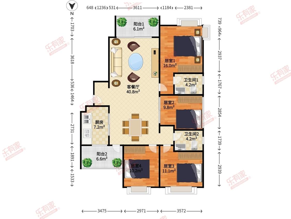 整租·水木年华