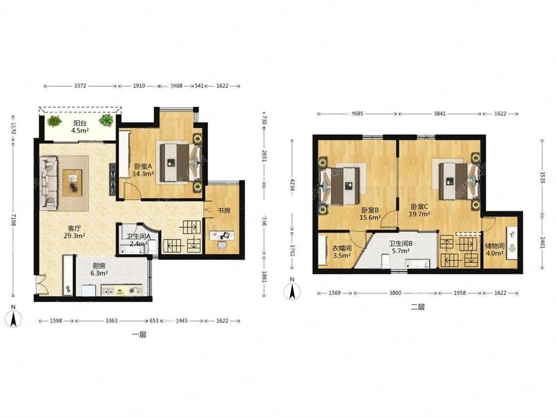 整租·金域廊院