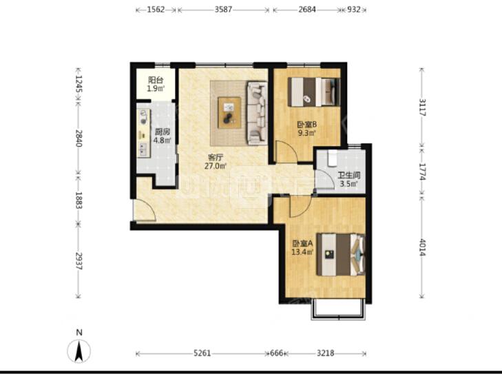 整租·常楹公元