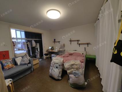 朝阳定福庄整租 东领鉴筑家园1室1厅/49平/高楼层