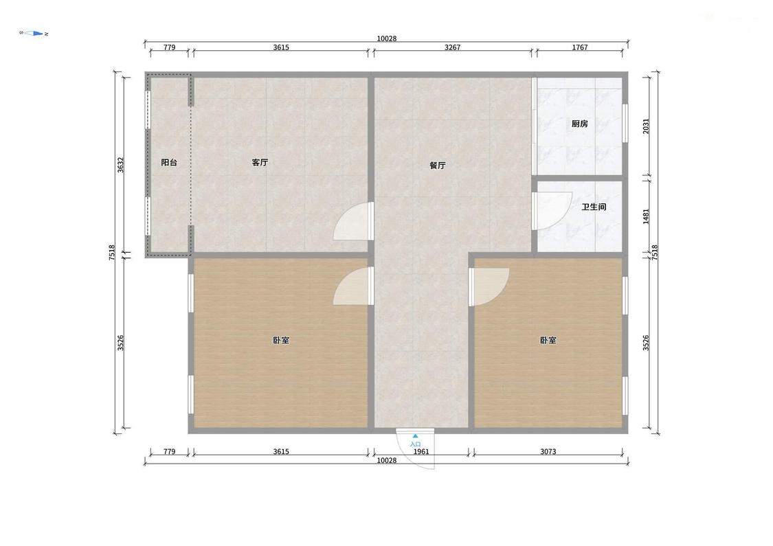 整租·省建材家属院