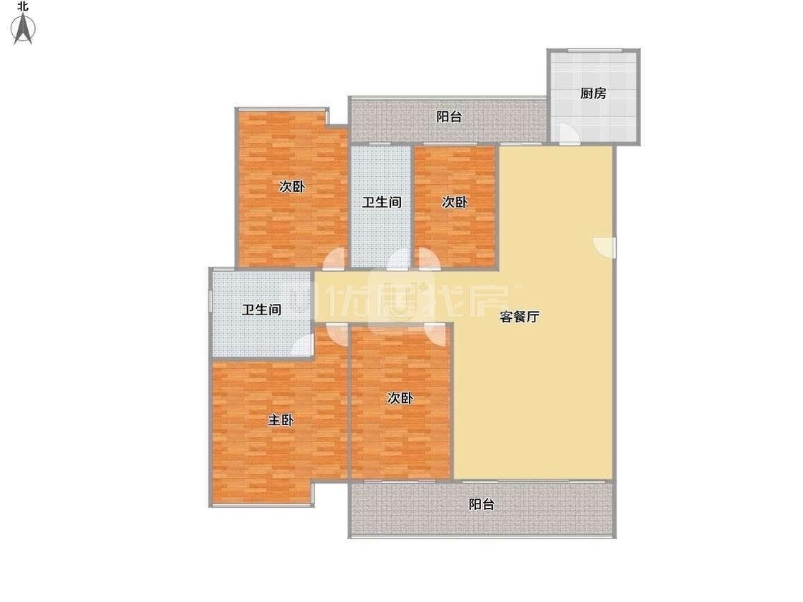 整租·中房翡翠园