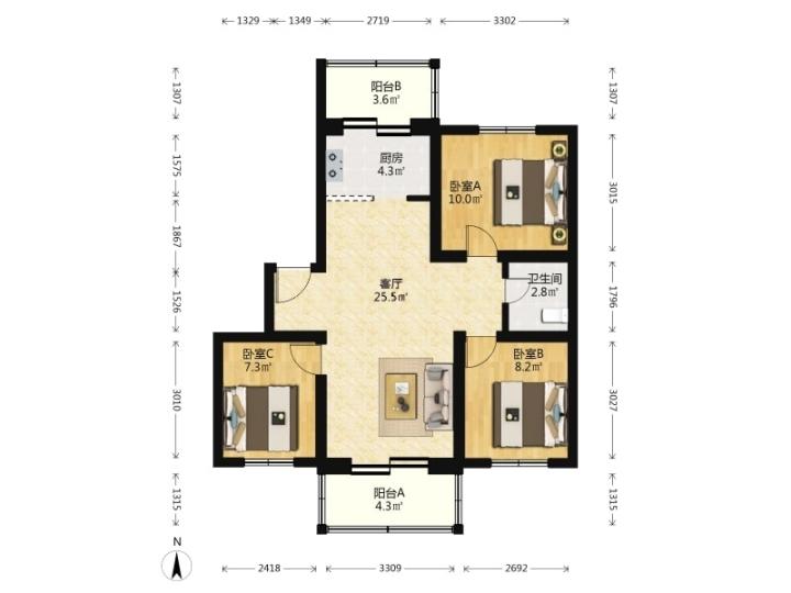 整租·前进花园