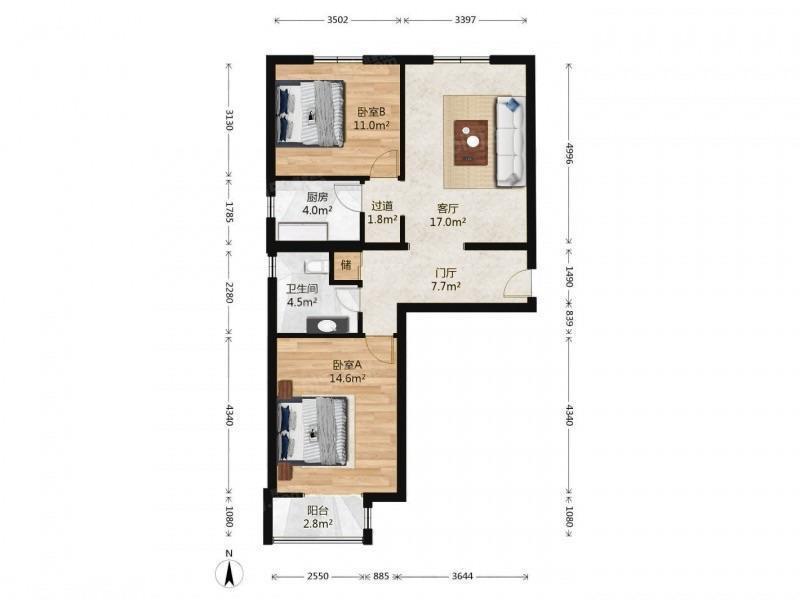 整租·京投银泰万科西华府