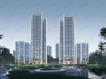 保利时区北新效果图