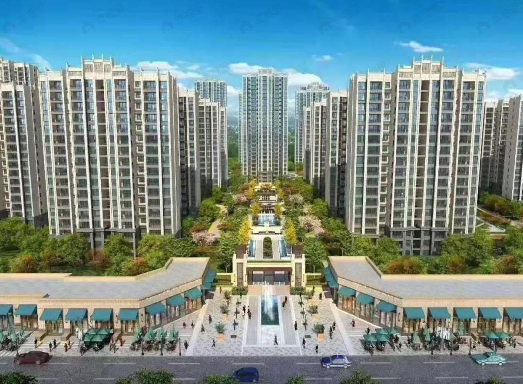 黄冈学府城效果图