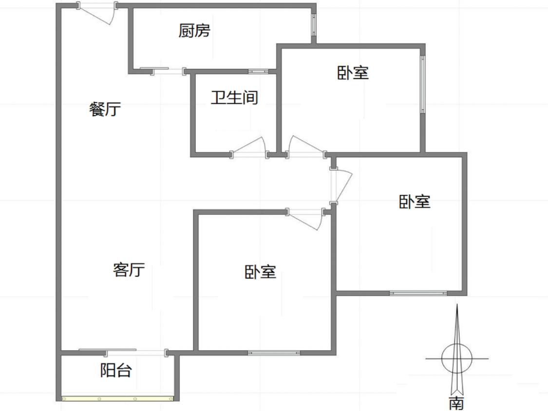 整租·协信城(天骄名城二期)