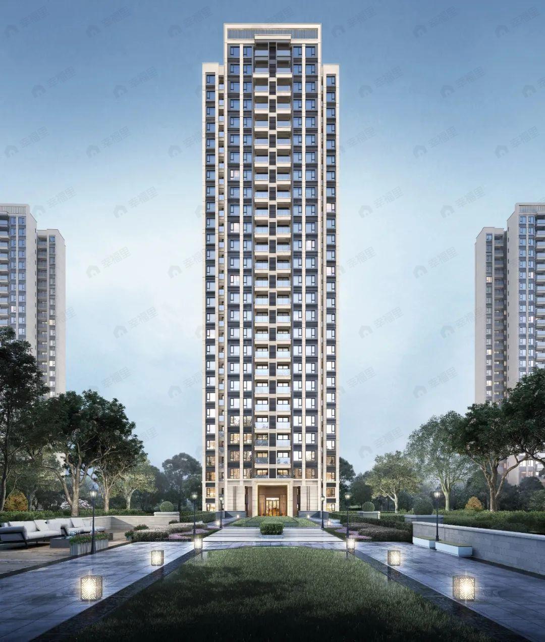 金科中梁美院效果图