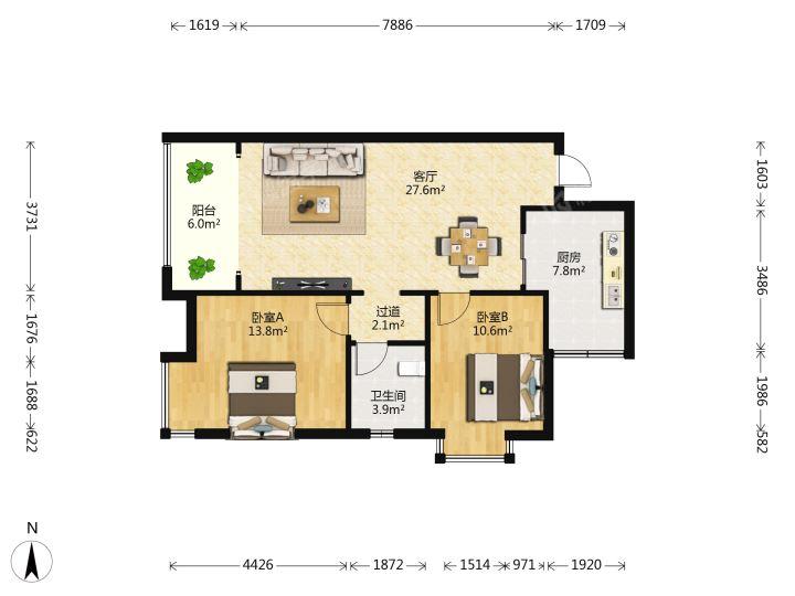 整租·中铁阅山湖