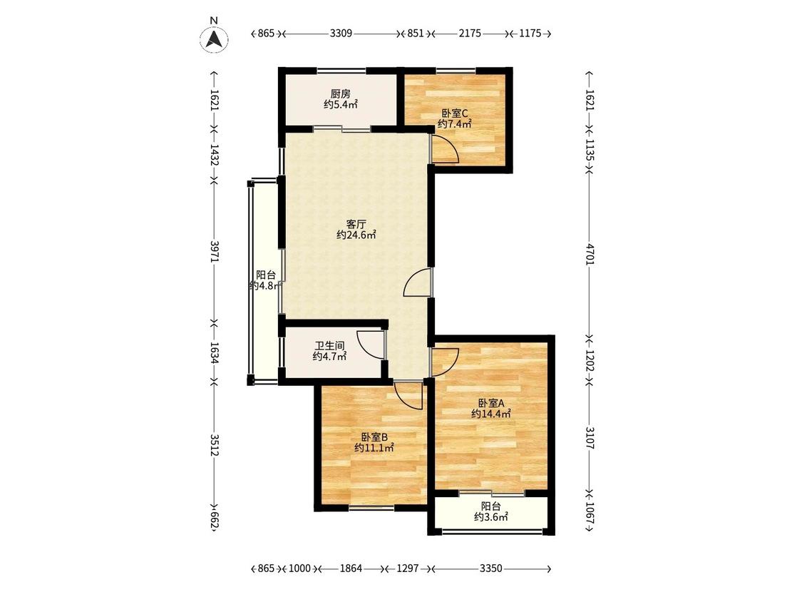 整租·绿城岘山花城